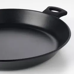 ماهیتابه مشکی  32 سانتی متر مدل HEMLAGAD | برند ایکیا | ارسال 15 الی 20 روز کاری