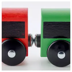 ست 20 تکه قطار اصلی مدل LILLABO | برند ایکیا | ارسال 15 الی 20 روز کاری