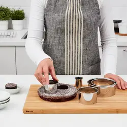 ست 5 تایی قالب برش شیرینی پزی مدل LÄTTBAKAD | برند ایکیا | ارسال 15 الی 20 روز کاری