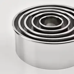 ست 5 تایی قالب برش شیرینی پزی مدل LÄTTBAKAD | برند ایکیا | ارسال 15 الی 20 روز کاری