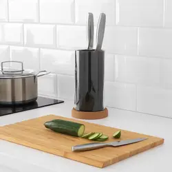 استند چاقو مدل IKEA 365+ | برند ایکیا | ارسال 15 الی 20 روز کاری