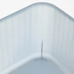 جعبه ذخیره سازی RYKTA با درب - شفاف 18x24x12 سانتی متر/3.5 لیتر | برند ایکیا | ارسال 15 الی 20 روز کاری