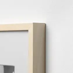 قاب مدل HOVSTA - افکت توس 21x30 | برند ایکیا | ارسال 15 الی 20 روز کاری