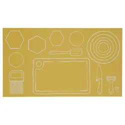 مت آشپزی مدل TABBERAS | برند ایکیا | ارسال 15 الی 20 روز کاری