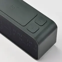 ساعت دیجیتال رومیزی مدل BONDTOLVAN | برند ایکیا | ارسال 15 الی 20 روز کاری