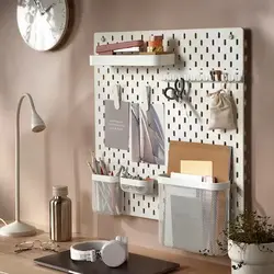 تخته گیره 56x56 cm مدل SKÅDIS | برند ایکیا | ارسال 15 الی 20 روز کاری