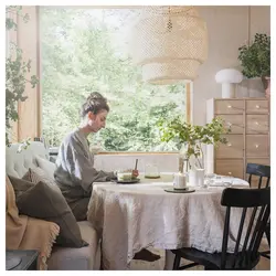 شمع معطر شیشه ایی 50 hr مدل ADLAD | برند ایکیا | ارسال 15 الی 20 روز کاری