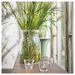 شمع وارمری معطر 30 تایی مدل HEDERSAM | برند ایکیا | ارسال 15 الی 20 روز کاری