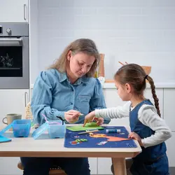 پد رومیزی ظرح فضا مدل AFTONSPARV | برند ایکیا | ارسال 15 الی 20 روز کاری