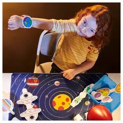 پد رومیزی ظرح فضا مدل AFTONSPARV | برند ایکیا | ارسال 15 الی 20 روز کاری