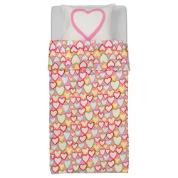 روکش لحاف و روبالشی کودک طرح قلب مدل VITAMINER HJÄRTA | برند ایکیا | ارسال 15 الی 20 روز کاری