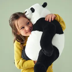 عروسک پاندا مدل DJUNGELSKOG | برند ایکیا | ارسال 15 الی 20 روز کاری