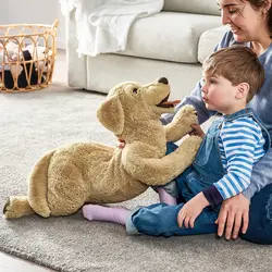 عروسک سگ رتریور طلایی مدل GOSIG GOLDEN | برند ایکیا | ارسال 15 الی 20 روز کاری