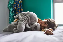 عروسک فیل خاکستری مدل JÄTTESTOR | برند ایکیا | ارسال 15 الی 20 روز کاری