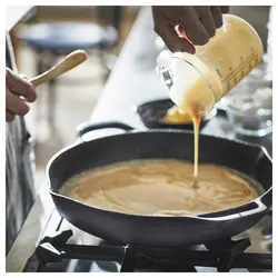 ماهیتابه چدن 32 cm مدل VARDAGEN | برند ایکیا | ارسال 15 الی 20 روز کاری