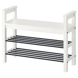 جا کفشی نیمکت دار مدل HEMNES | برند ایکیا | ارسال 15 الی 20 روز کاری