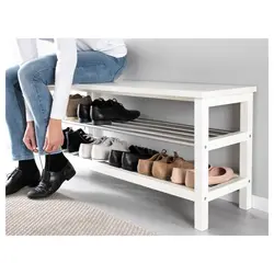 جاکفشی نیمکت دار 108cm مدل TJUSIG | برند ایکیا | ارسال 15 الی 20 روز کاری