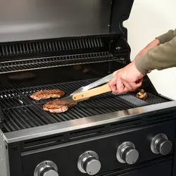 ست کفگیر و انبر باربیکیو مدل GRILLTIDER | برند ایکیا | ارسال 15 الی 20 روز کاری