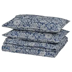 لحاف و 2 روبالشی مدل GLESSTARR | برند ایکیا | ارسال 15 الی 20 روز کاری