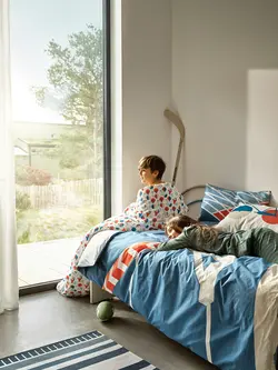 لحاف و روبالشی مدل SPORTSLIG | برند ایکیا | ارسال 15 الی 20 روز کاری