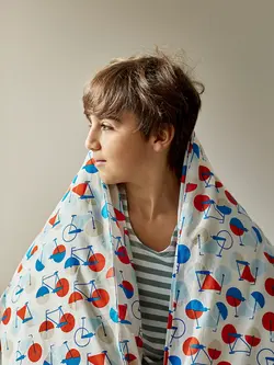 لحاف و روبالشی مدل SPORTSLIG | برند ایکیا | ارسال 15 الی 20 روز کاری