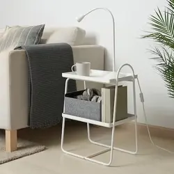 میز کنار تخت خواب مدل HATTÅSEN | برند ایکیا | ارسال 15 الی 20 روز کاری