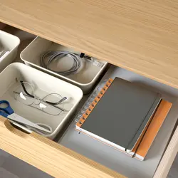 میز تحریر RIDSPÖ - بلوط 140x70 سانتی متر | برند ایکیا | ارسال 15 الی 20 روز کاری