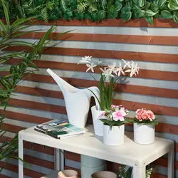 گیاه گلدانی پرتقال پریمولا مصنوعی مدل FEJKA | برند ایکیا | ارسال 15 الی 20 روز کاری