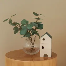 برگ اکالیپتوس مصنوعی مدل SMYCKA | برند ایکیا | ارسال 15 الی 20 روز کاری