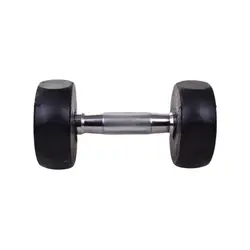دمبل گرد استپ دار رکورد وزن 2.5 کیلوگرم
