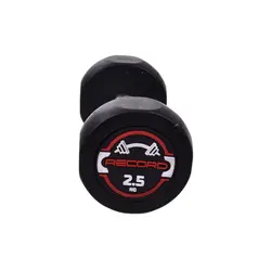 دمبل گرد استپ دار رکورد وزن 2.5 کیلوگرم