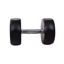 دمبل گرد استپ دار رکورد وزن 12.5 کیلوگرم