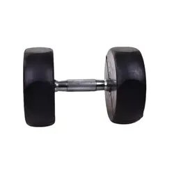 دمبل گرد استپ دار رکورد وزن 15 کیلوگرم
