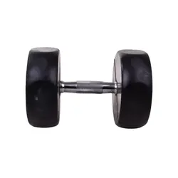 دمبل گرد استپ دار رکورد وزن 17.5 کیلوگرم