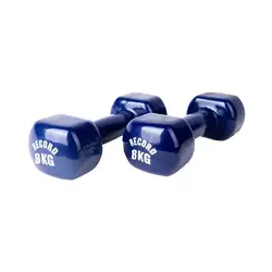 دمبل ایروبیک رکورد وزن 8 کیلوگرم بسته 2 عددی