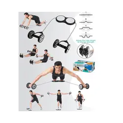 رولر تناسب اندام MEGAFITNESS کد A-72