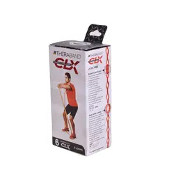 کش ایروبیک THERABAND مدل CLX طول 1.65 متر LEVEL 6
