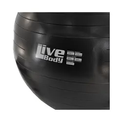 توپ جیم بال لایو بادی مدل ANTI BURST قطر 65 سانتی متر