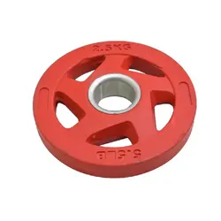 صفحه هالتر فرمانی 5 دستگیره وزن 2.5 کیلوگرم بسته 2 عددی