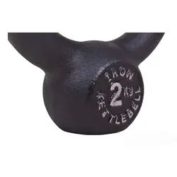 کتل بل IRON وزن 2 کیلوگرم