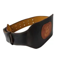 کمربند بدنسازی تمام چرم رکورد