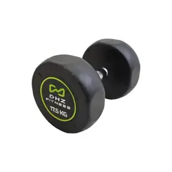 دمبل گرد مدل DHZ وزن 17.5 کیلوگرم بسته 2 عددی