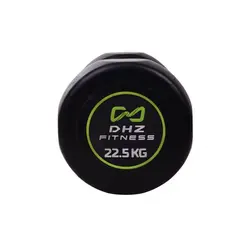 دمبل گرد مدل DHZ وزن 22.5 کیلوگرم بسته 2 عددی