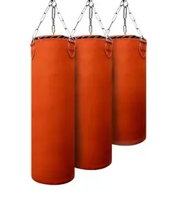 کیسه بوکس چرم ارتفاع 80 سانتی متر