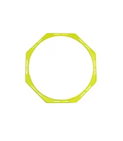 حلقه چابکی شش ضلعی بسته 6 عددی