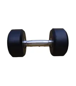 دمبل گرد مدل G10 وزن 10 کیلوگرم بسته 2 عددی