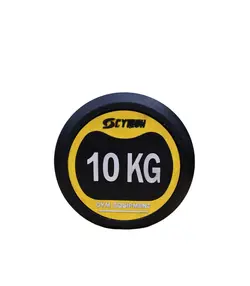 دمبل گرد مدل G10 وزن 10 کیلوگرم بسته 2 عددی