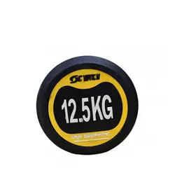 دمبل گرد مدل G10 وزن 12.5 کیلوگرم بسته 2 عددی