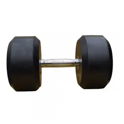 دمبل گرد مدل G10 وزن 30 کیلوگرم بسته 2 عددی