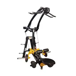 دستگاه لت زیر بغل متحرک وزنه آزاد مدل هویست